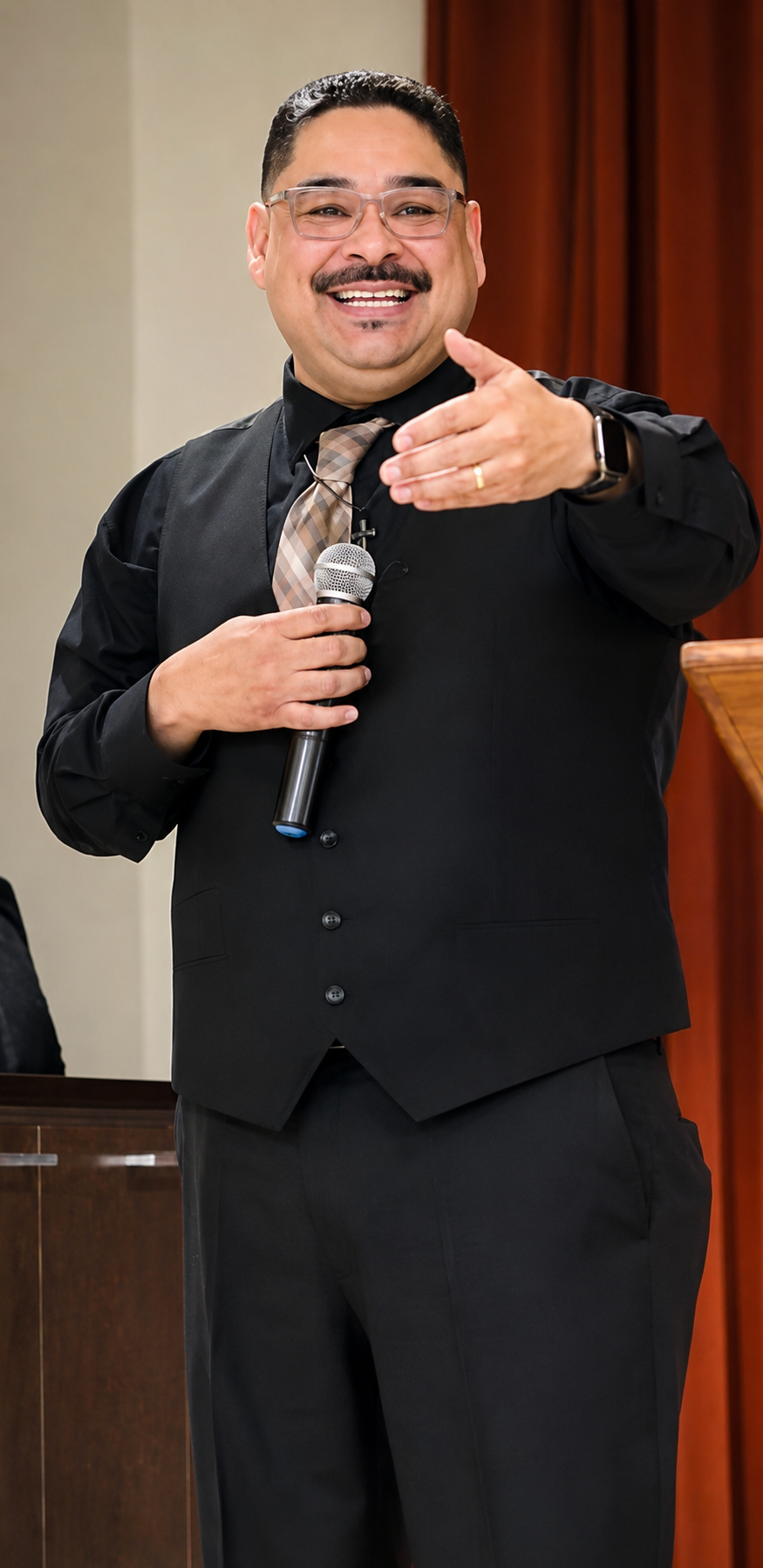 Pastor Andrew Camposano