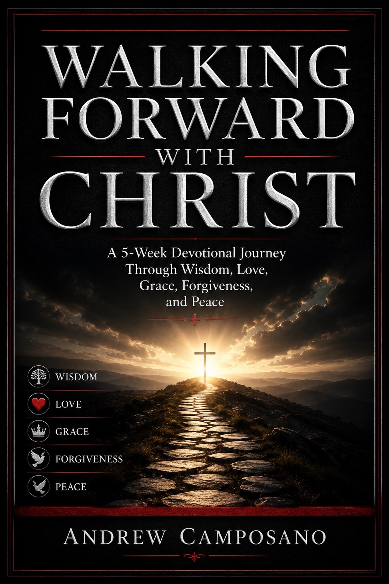 Walking Forward with Christ — eBook cover